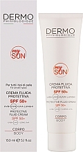 Захисний флюїдний крем для обличя та тіла SPF 50+ - Dermophisiologique My Sun Protective Fluid Cream SPF50+ — фото N2