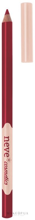 Олівець для губ - Neve Cosmetics Pastello Lipcolor — фото Blood