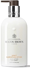 Парфумерія, косметика Лосьйон для тіла - Molton Brown Sunlit Clementine & Vetiver Body Lotion