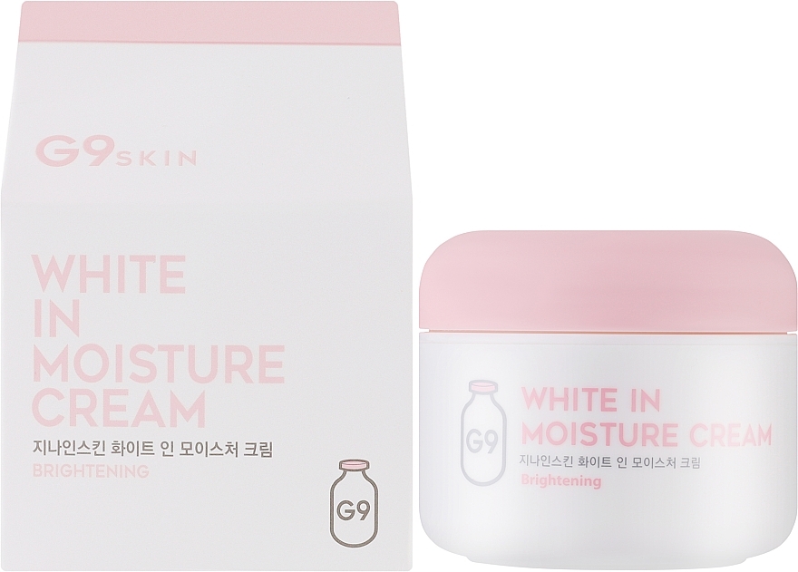 Осветляющий увлажняющий крем - G9Skin White In Moisture Cream — фото N2