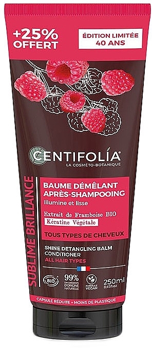 Бальзам-кондиционер для блеска и распутывания волос - Centifolia Shine Detangling Balm Conditioner Limited Edition — фото N1