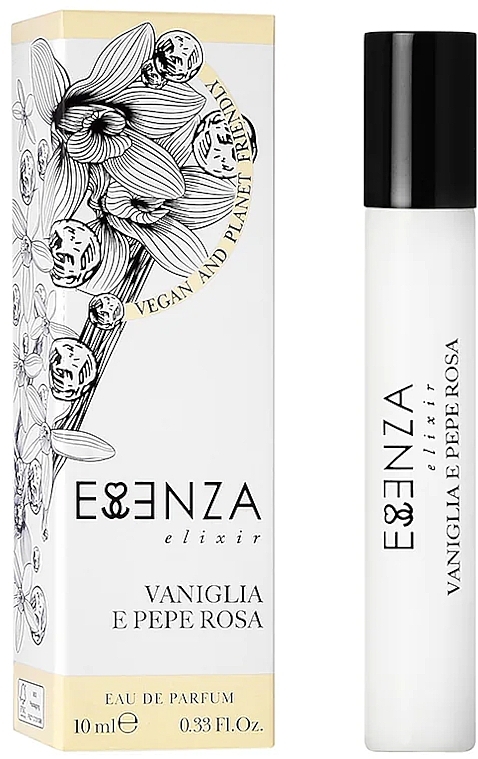 Essenza Milano Parfums Vanilla And Pink Pepper Elixir - Парфюмированная вода (мини) — фото N1