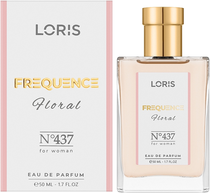 Loris Parfum Frequence K437 - Парфюмированная вода — фото N2
