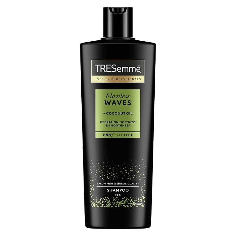 Зволожувальний шампунь для волосся - Tresemme Flawless Waves Shampoo