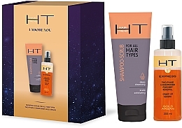 Духи, Парфюмерия, косметика Набор - Hair Trend I Adore You (shm/250ml + h/cond/200ml)