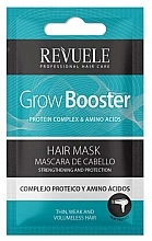 Духи, Парфюмерия, косметика Укрепляющая и защитная маска для волос - Revuele Grow Booster Hair Mask