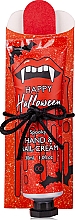 Парфумерія, косметика Набір для рук "Вампір" - Accentra Halloween Hand Care Set (h/cr/30ml + n/file)