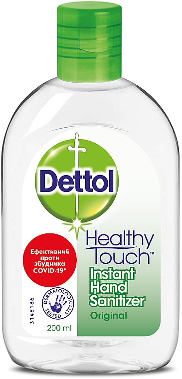 Антисептик для дезинфекции рук - Dettol Original Healthy Touch Instant Hand Sanitizer — фото N2