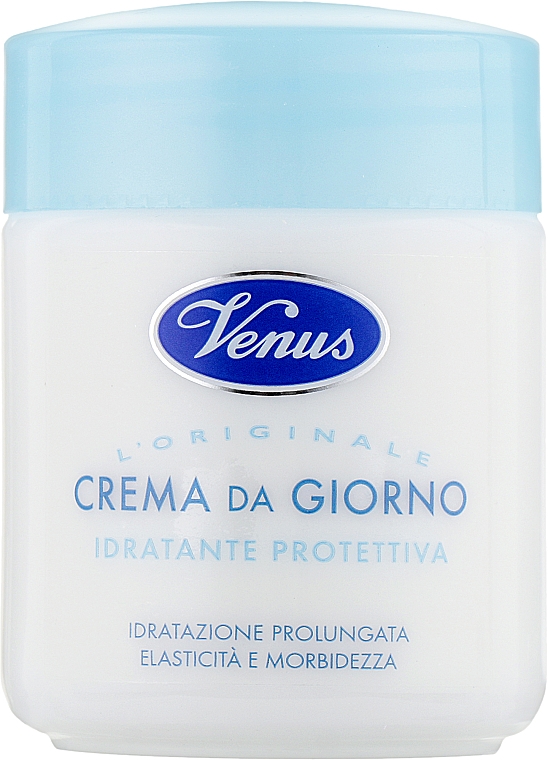Денний, зволожувальний, захисний крем для обличчя - Venus Giorno Idratante Protettiva Crema