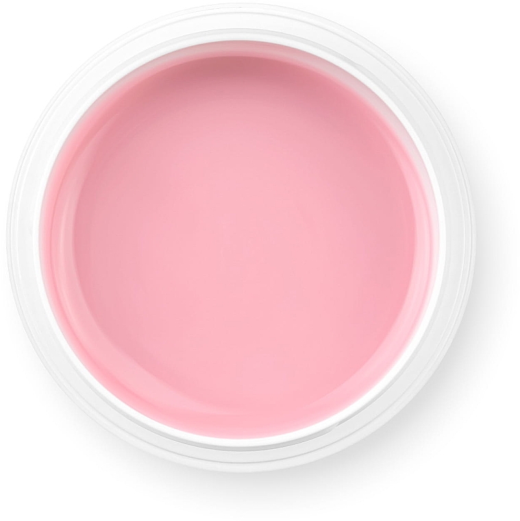 Моделювальний гель для нігтів - Claresa Soft & Easy Builder Gel UV/LED Milky Pink — фото N2