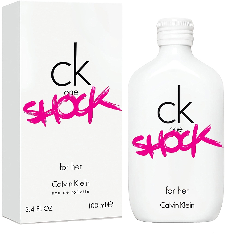 Calvin Klein CK One Shock for Her - Туалетная вода — фото N2