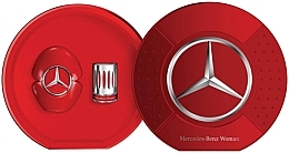 Духи, Парфюмерия, косметика Mercedes Benz Mercedes-Benz Woman In Red - Набор (edp/90ml + edp/20ml)