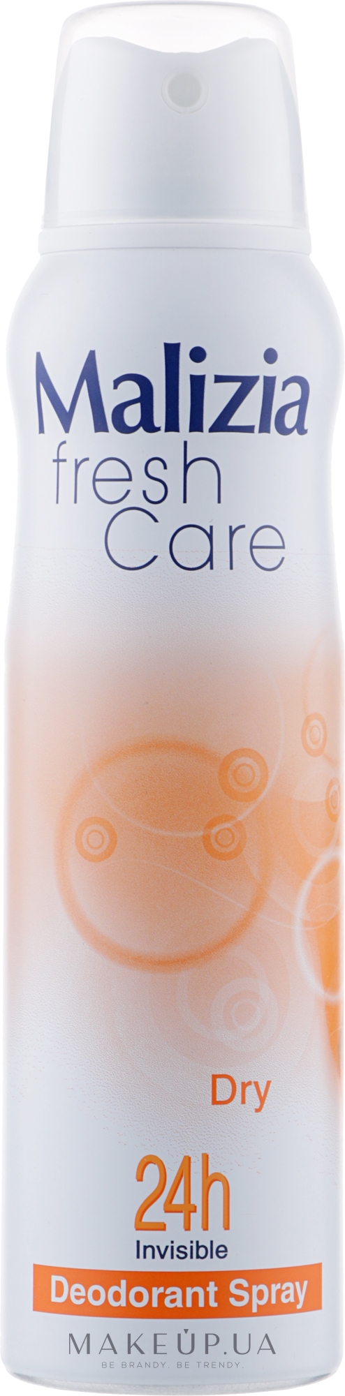 Антиперспирант-спрей - Malizia Fresh Care Dry Deodorant Spray — фото 150ml