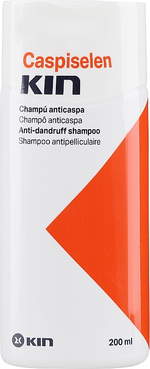 Шампунь проти лупи - Kin Caspiselen Anti-Dandruff Shampoo — фото N1