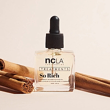 Олія для кутикули - NCLA Beauty So Rich Horchata Nail Treatment — фото N3