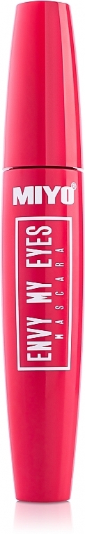 Туш для вій об'ємна, завиваюча - Miyo Envy My Eyes Mascara — фото N1