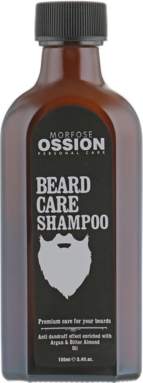 Шампунь для бороди - Morfose Ossion Beard Care Shampoo — фото N2