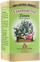 Эфирное масло "Лимон" - Bulgarian Rose Lemon Essential Oil — фото N3