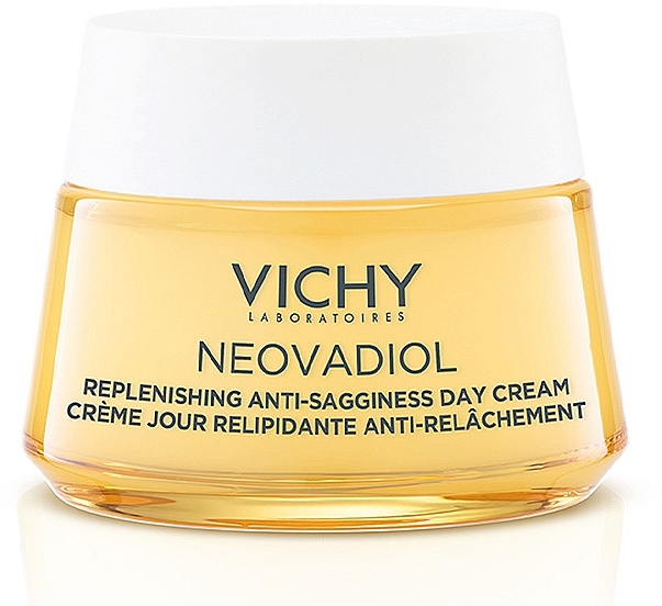 Антивіковий крем для зменшення глибоких зморшок і відновлення рівня ліпідів в шкірі - Vichy Neovadiol Replenishing Anti-Sagginess Day Cream