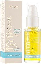 Питательная сыворотка для волос "Всесторонний уход" - Avon Advance Techniques 360 Nourish Moroccan Argan Oil Leave-In Treatment — фото N2