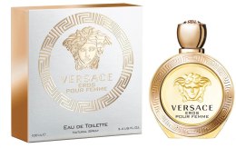 Парфумерія, косметика УЦЕНКА Versace Eros Pour Femme - Туалетна вода (тестер без кришечки) *