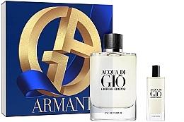 Парфумерія, косметика Giorgio Armani Acqua Di Gio Pour Homme - Набір (edp/125ml + edp/15ml)