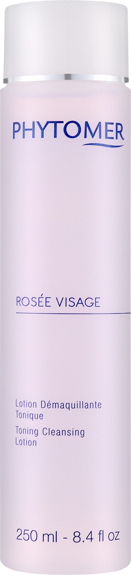 Розовая вода для снятия макияжа - Phytomer Rosee Visage Toning Cleansing Lotion — фото 250ml