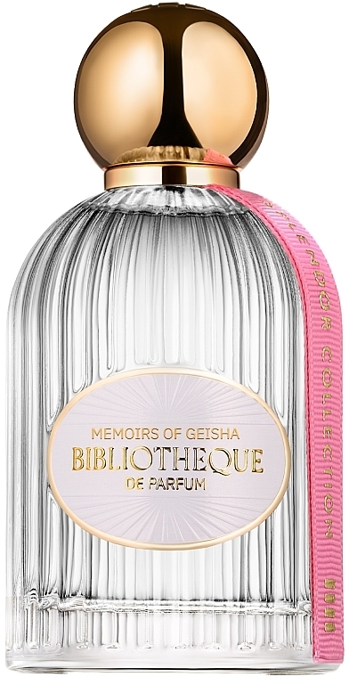 Bibliotheque de Parfum Memoirs Of Geisha - Парфумована вода