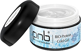 Холодний гель для нігтів з протеїном, скляний - PNB BIO-Protein Cold Gel Glassy — фото N2