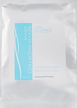 Альгінатна маска для інтенсивного зволоження та омолодження "Морський колаген" - La Grace Masque Collagene Marin — фото N3