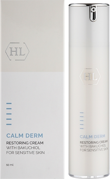 Восстанавливающий крем для лица - Holy Land Cosmetics Calm Derm Restoring Cream — фото N2