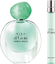 Giorgio Armani Acqua di Gioia - Набір (edp/30ml + edp/mini/10ml) — фото N3