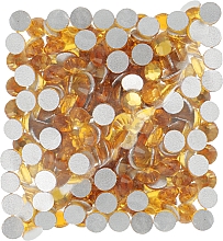 Парфумерія, косметика Декоративні кристали для нігтів "Topaz", розмір SS 10, 200 шт. - Kodi Professional
