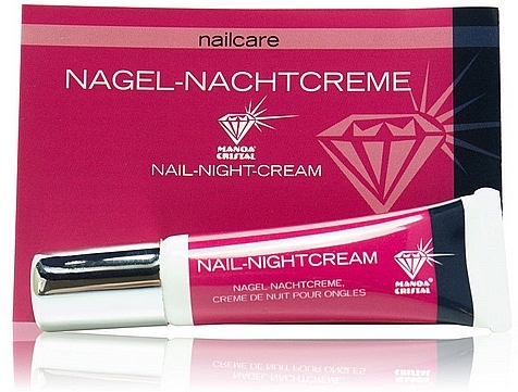 Ночной крем для ногтей и кутикулы - Tana Cosmetics Manoa Cristal — фото N1