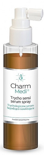 Трихологическая успокаивающая сыворотка-спрей для волос - Charmine Rose Charm Medi Trycho Sensi Serum Spray — фото N1