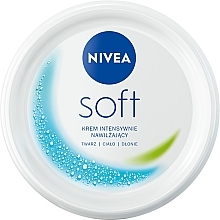 Набор - NIVEA Feel Soft (sh/gel/250ml + deo/50ml + cr/100ml) — фото N2