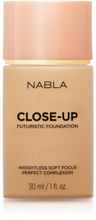 Тональный крем - Nabla Close-Up Futuristic Foundation  — фото N4