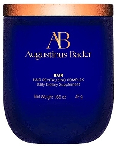 Диетическая добавка, капсулы для волос - Augustinus Bader The Hair Revitalizing Complex — фото N1