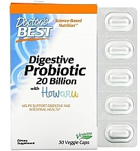 Парфумерія, косметика Пробіотичний комплекс - Doctor's Best Digestive Probiotic with Howaru