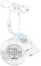 Парфумерія, косметика Резинка-браслет для волосся - Invisibobble Slim Wonderfuls Holiday Bauble