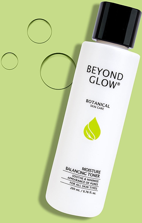 Тонік для обличчя - Beyond Glow Botanical Skin Care Moisture Balancing Toner — фото N3
