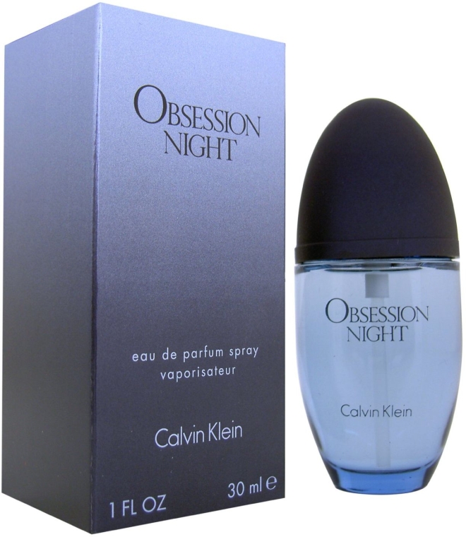 Calvin Klein Obsession Night For Women - Парфумована вода — фото N3