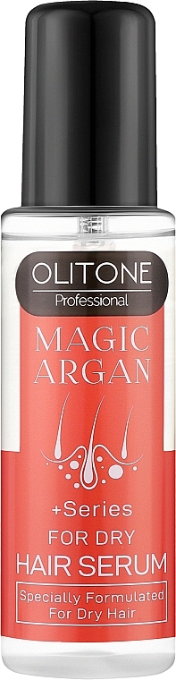 Сироватка для сухого волосся - Olitone Magic Argan — фото N1