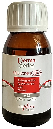 Пилинг для кожи лица - Derma Series Peel-Expert Sebeo — фото N1