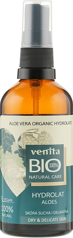 Гидролат "Алоэ" - Venita Bio Natural Care Hydrolat Aloe — фото N1