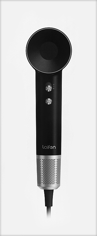 Фен для волос с ионизацией, черный - Laifen Swift Premium Platinum Black — фото N2
