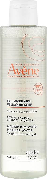 Мицеллярная вода - Avene Les Essentiels Makeup Removing Micellar Water