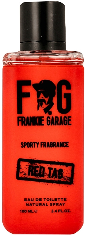 Frankie Garage Red Tag - Туалетна вода — фото N2