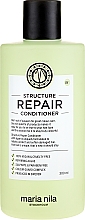 Кондиционер для сухих и повреждённых волос - Maria Nila Structure Repair Conditioner  — фото N3