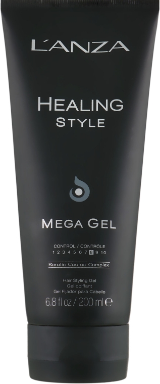 Гель для укладки волос - L'anza Healing Style Mega Gel  — фото N1